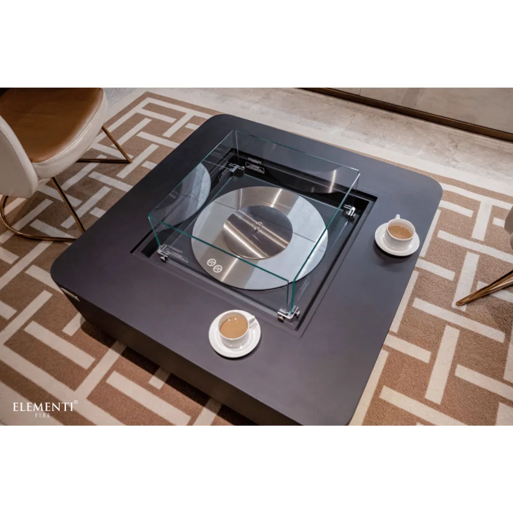 Elementi Perth Ethanol Fire Table ECGO2
