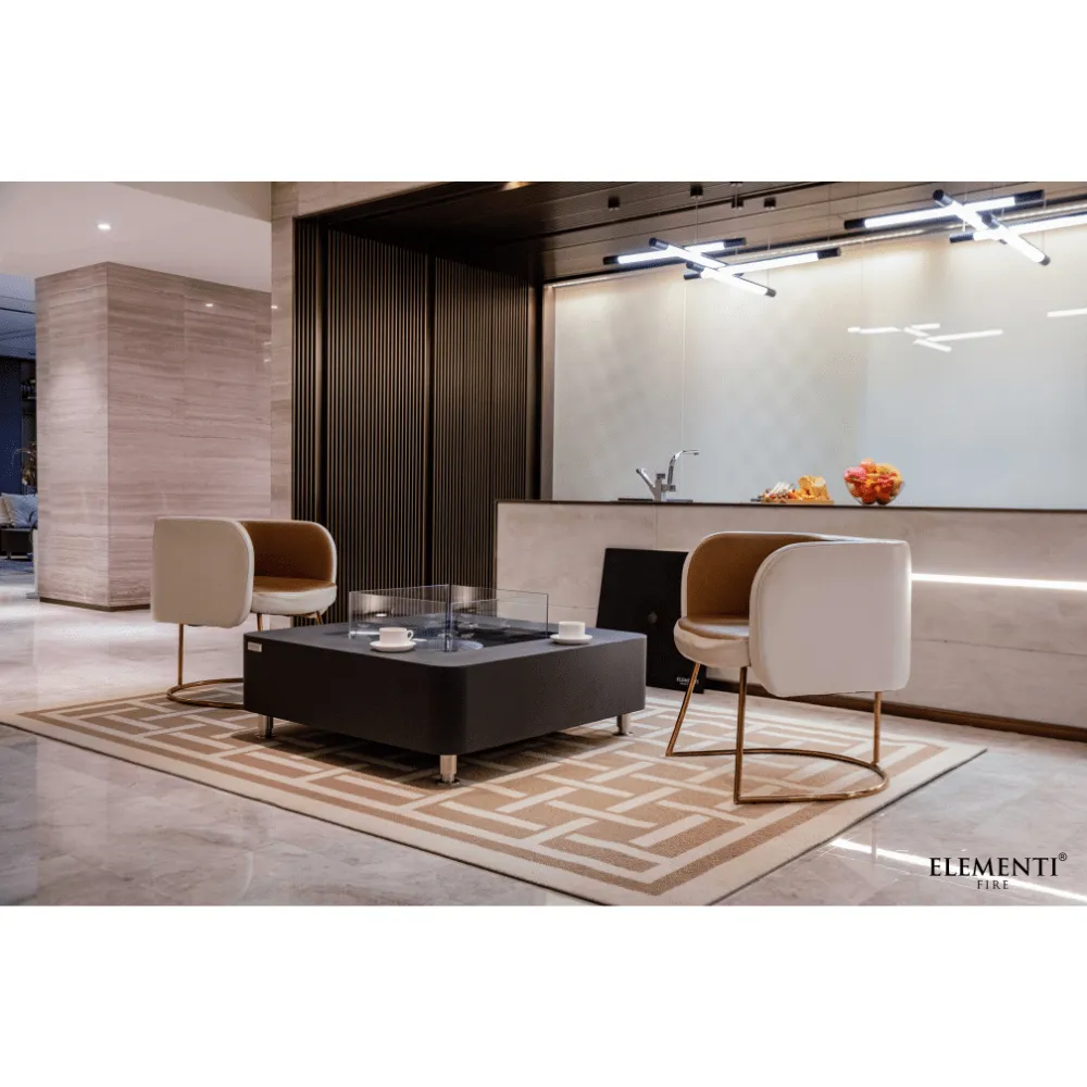 Elementi Perth Ethanol Fire Table ECGO2