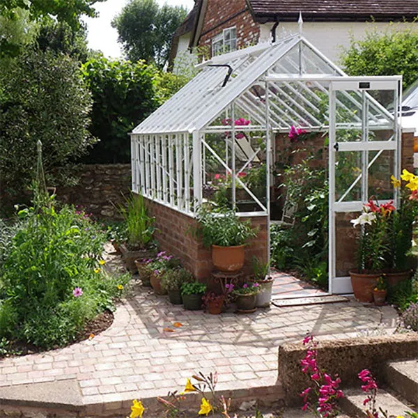 Elite Thyme 6'3" Wide Greenhouse For Dwarf Wall