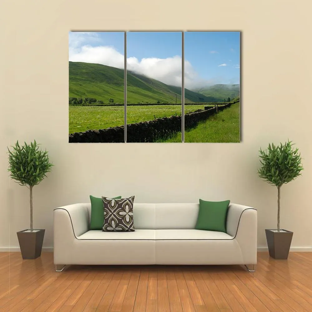 Ettrick Valley  Scotland Canvas Wall Art