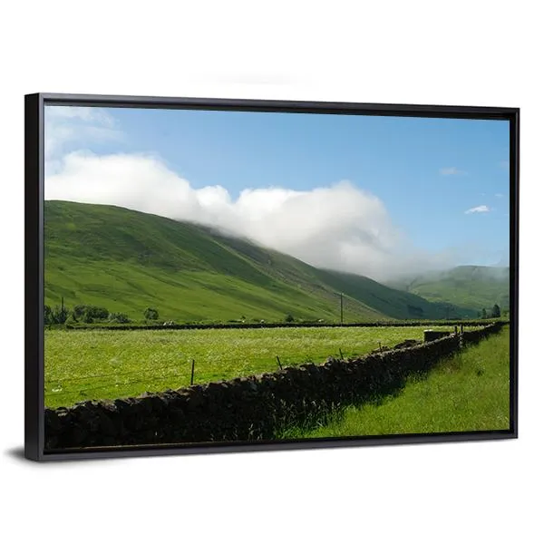 Ettrick Valley  Scotland Canvas Wall Art