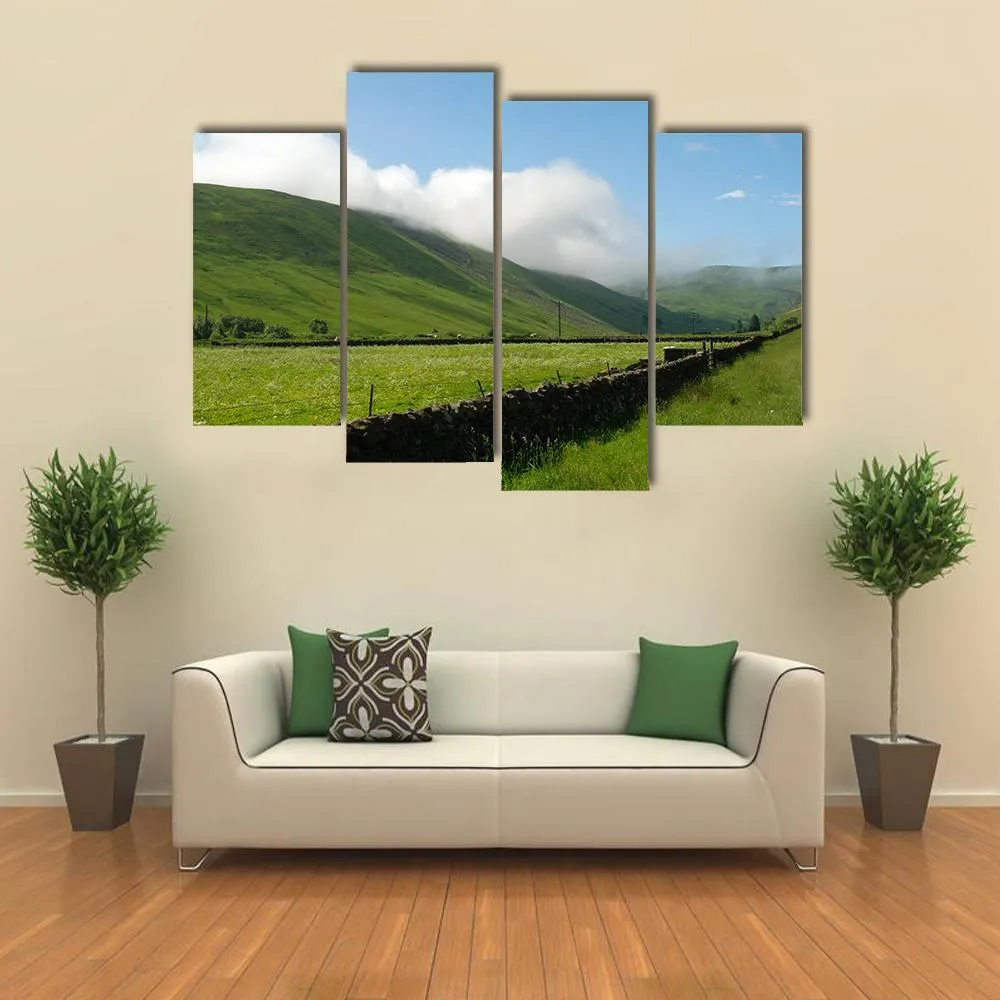 Ettrick Valley  Scotland Canvas Wall Art