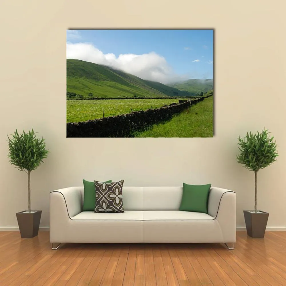 Ettrick Valley  Scotland Canvas Wall Art