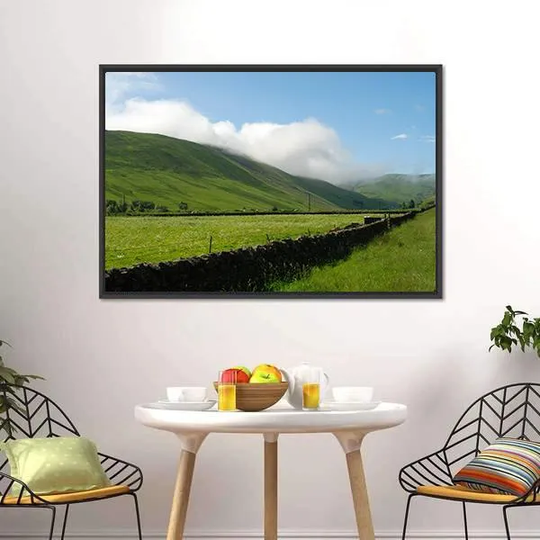Ettrick Valley  Scotland Canvas Wall Art