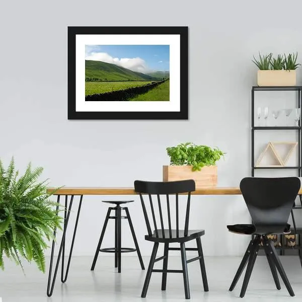 Ettrick Valley  Scotland Canvas Wall Art