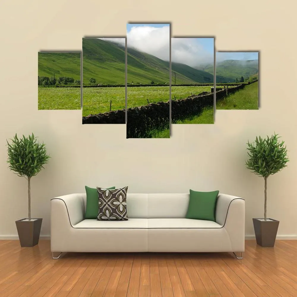 Ettrick Valley  Scotland Canvas Wall Art