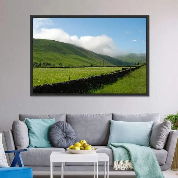 Ettrick Valley  Scotland Canvas Wall Art