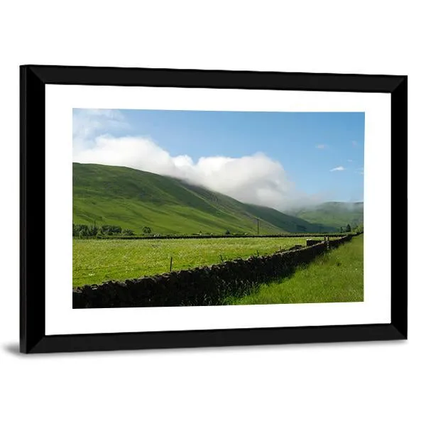 Ettrick Valley  Scotland Canvas Wall Art