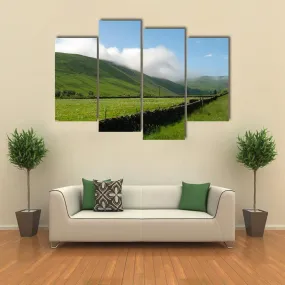 Ettrick Valley  Scotland Canvas Wall Art
