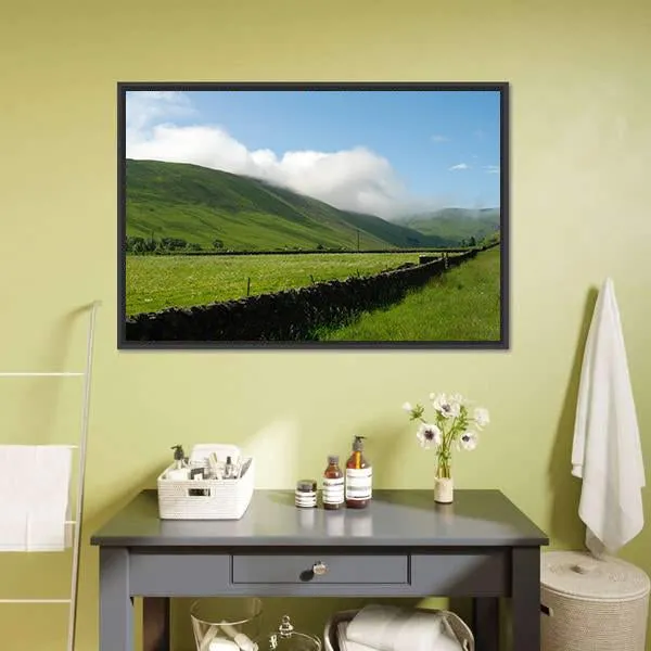 Ettrick Valley  Scotland Canvas Wall Art