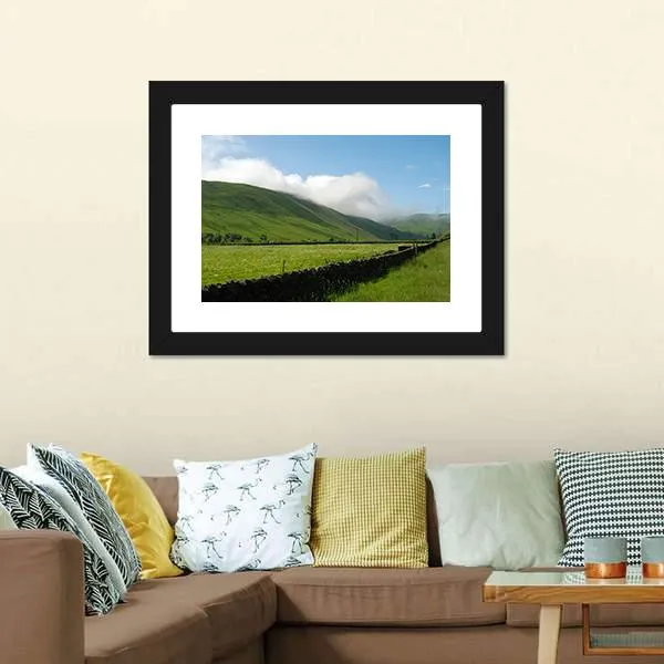 Ettrick Valley  Scotland Canvas Wall Art
