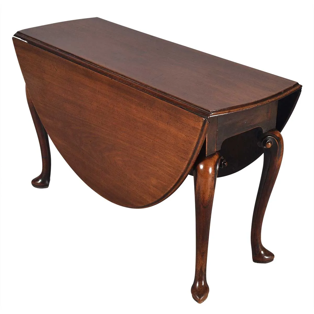 Fine Drop Leaf Table on Cabriole Legs