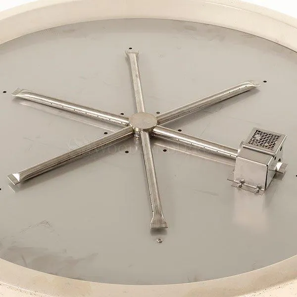 Firegear Sanctuary 2 Fire Pit Table SAN2-34DBSTMSI-N