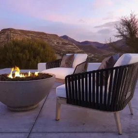 Firegear Sanctuary 2 Fire Pit Table SAN2-34DBSTMSI-N