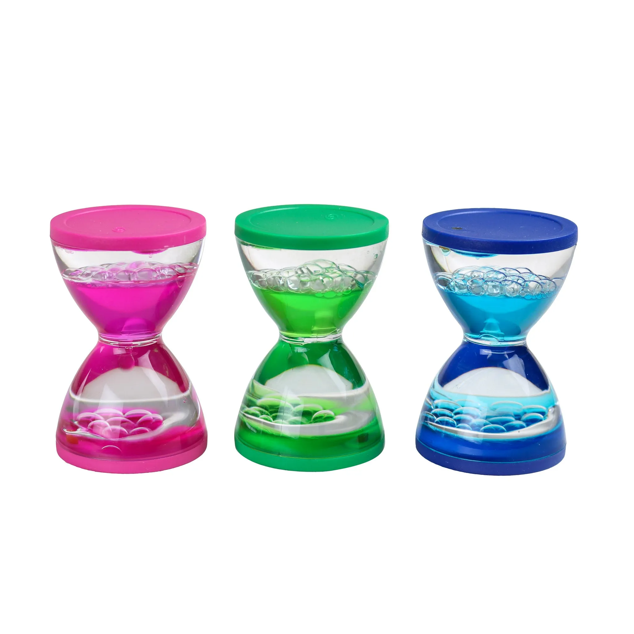 First-play Sensory Liquid Timers