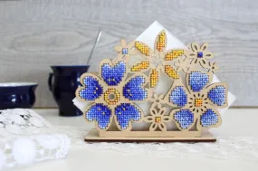 Flower Meadow. Napkin Holder O-044