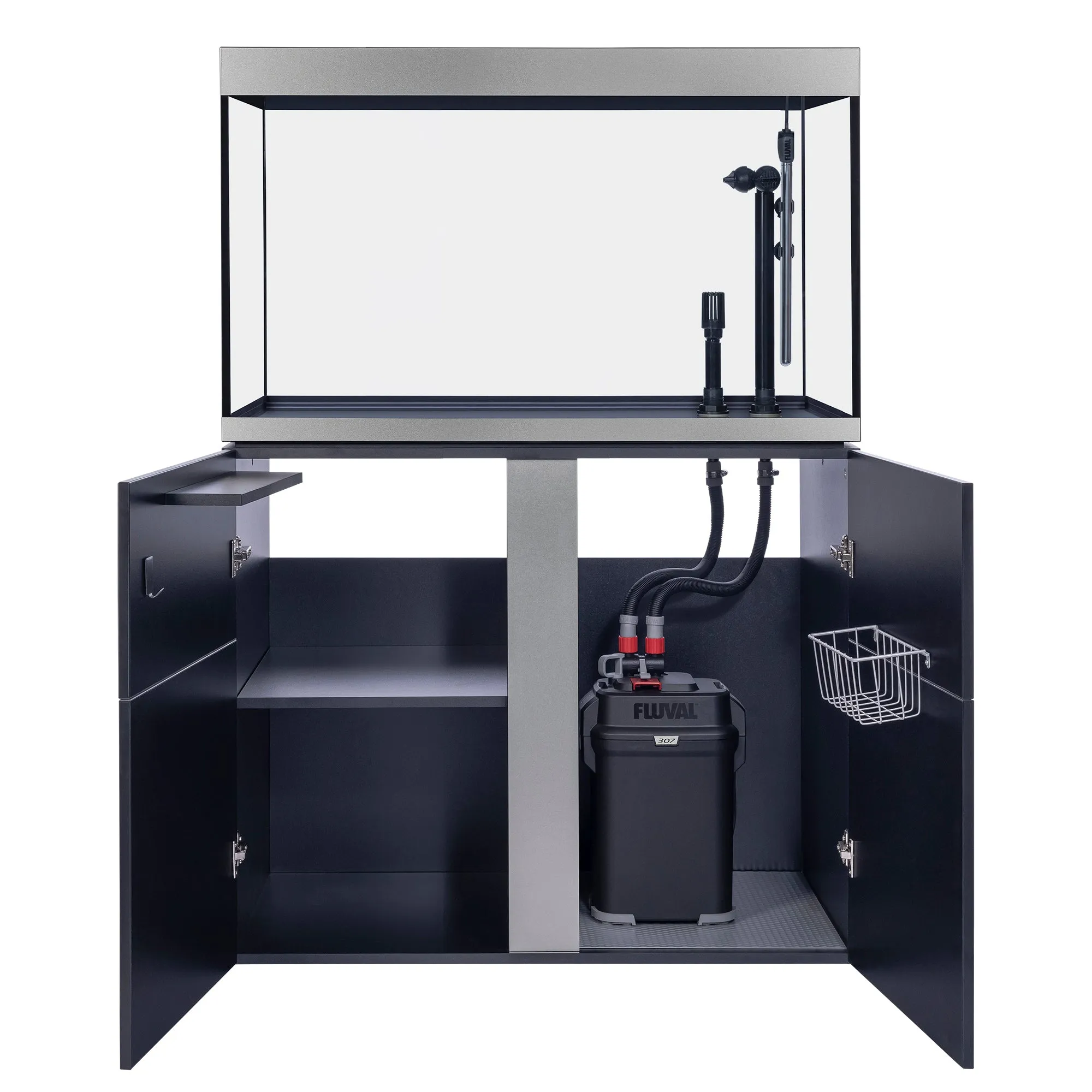 Fluval Siena Aquarium Kit - Black - 272 L (72 US gal)