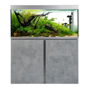 Fluval Siena Aquarium Kit - Chicago Concrete - 332 L (88 US gal)