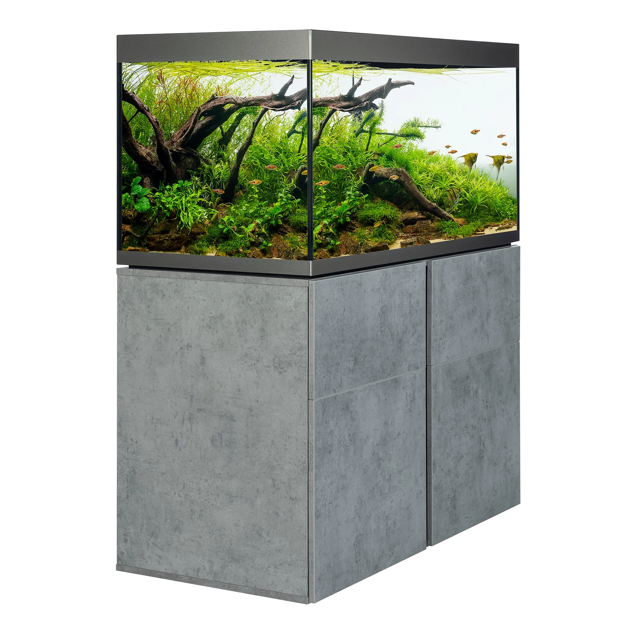 Fluval Siena Aquarium Kit - Chicago Concrete - 332 L (88 US gal)