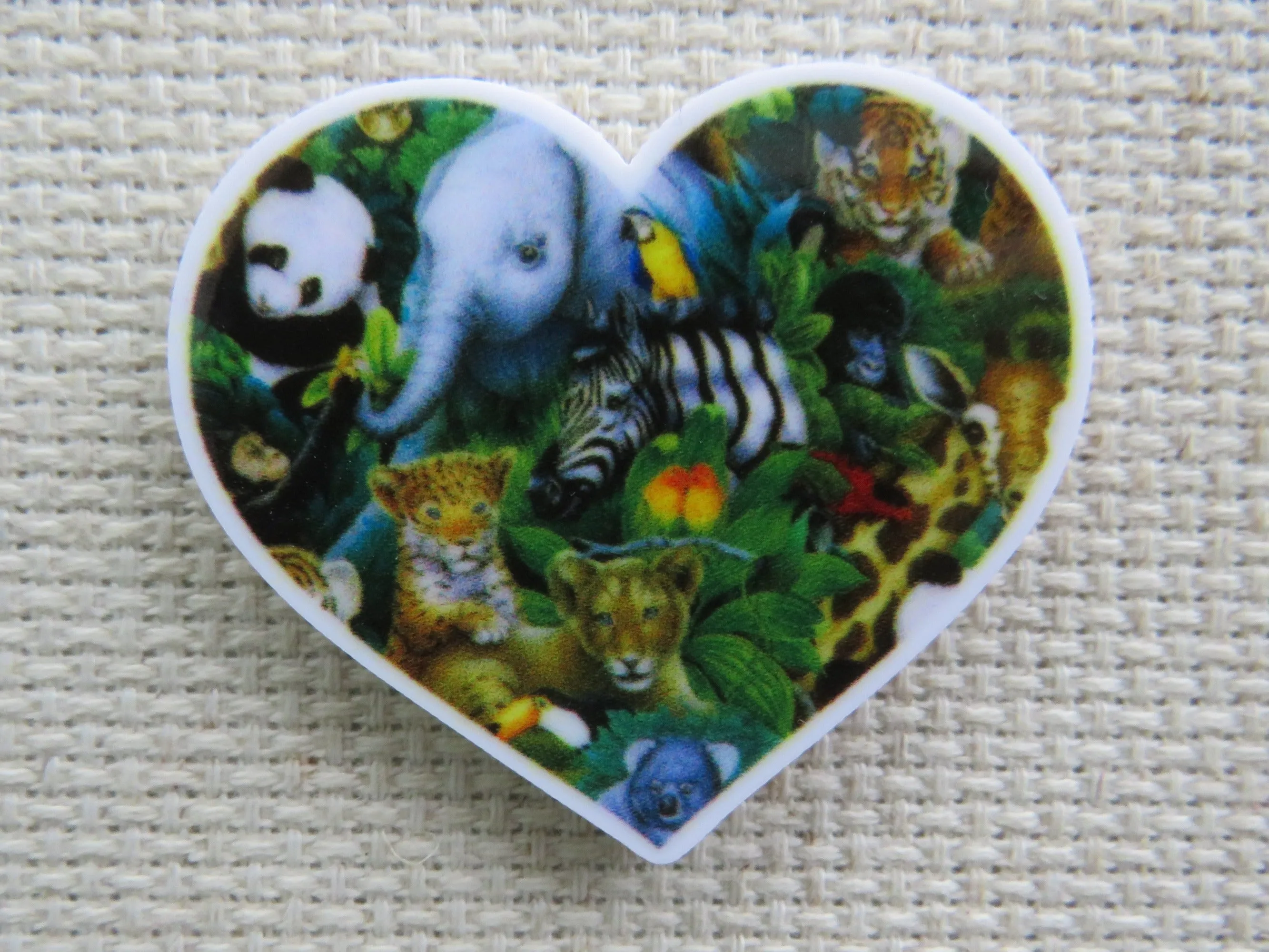 For the Love of Animals Needle Minder, Cover Minder, Magnet