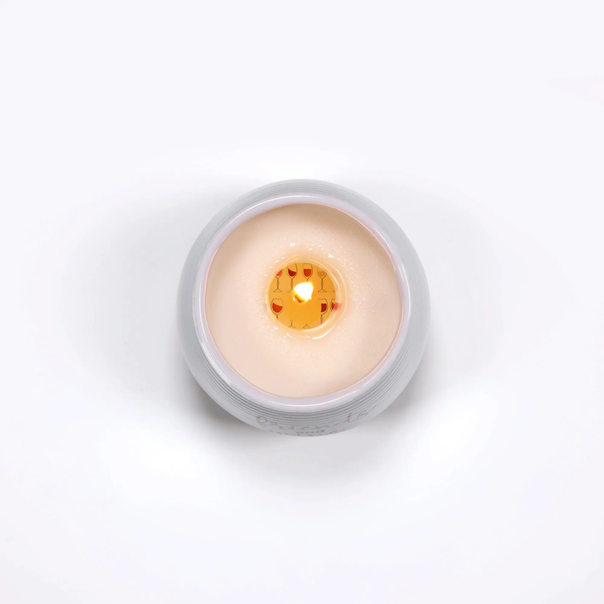 Friends and Wine 14 oz - 100% Soy Wax Reveal Candle Scent: Tranquility
