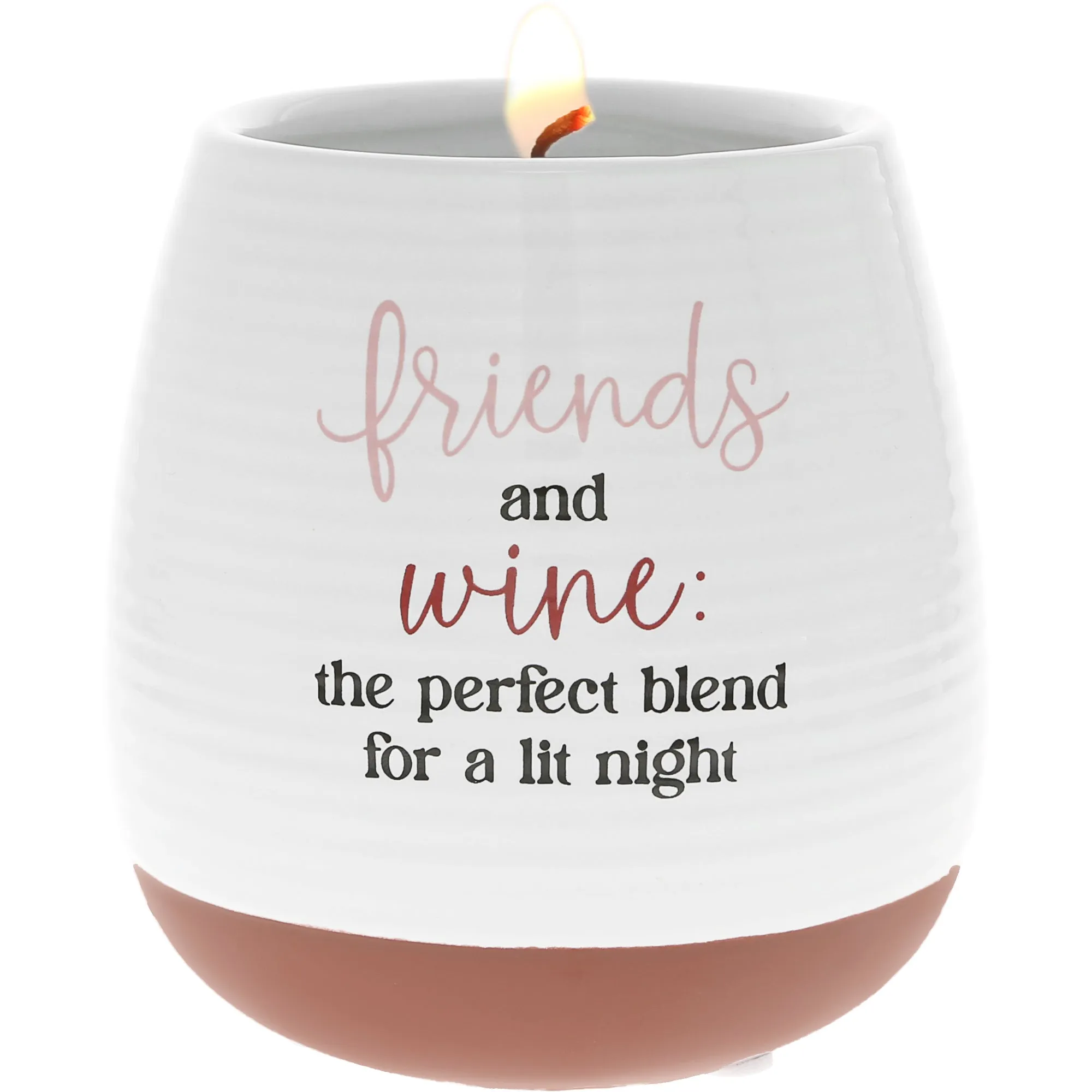 Friends and Wine 14 oz - 100% Soy Wax Reveal Candle Scent: Tranquility