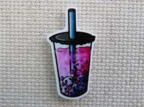 Frightful Boba Drink Needle Minder, Cover Minder, Magnet