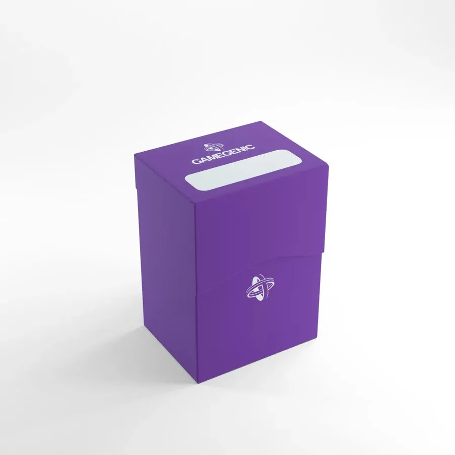 Gamegenic 80  Card Deck Holder Purple