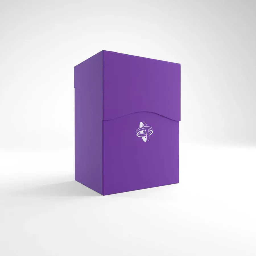 Gamegenic 80  Card Deck Holder Purple