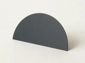 Geometric photo clip - dark grey