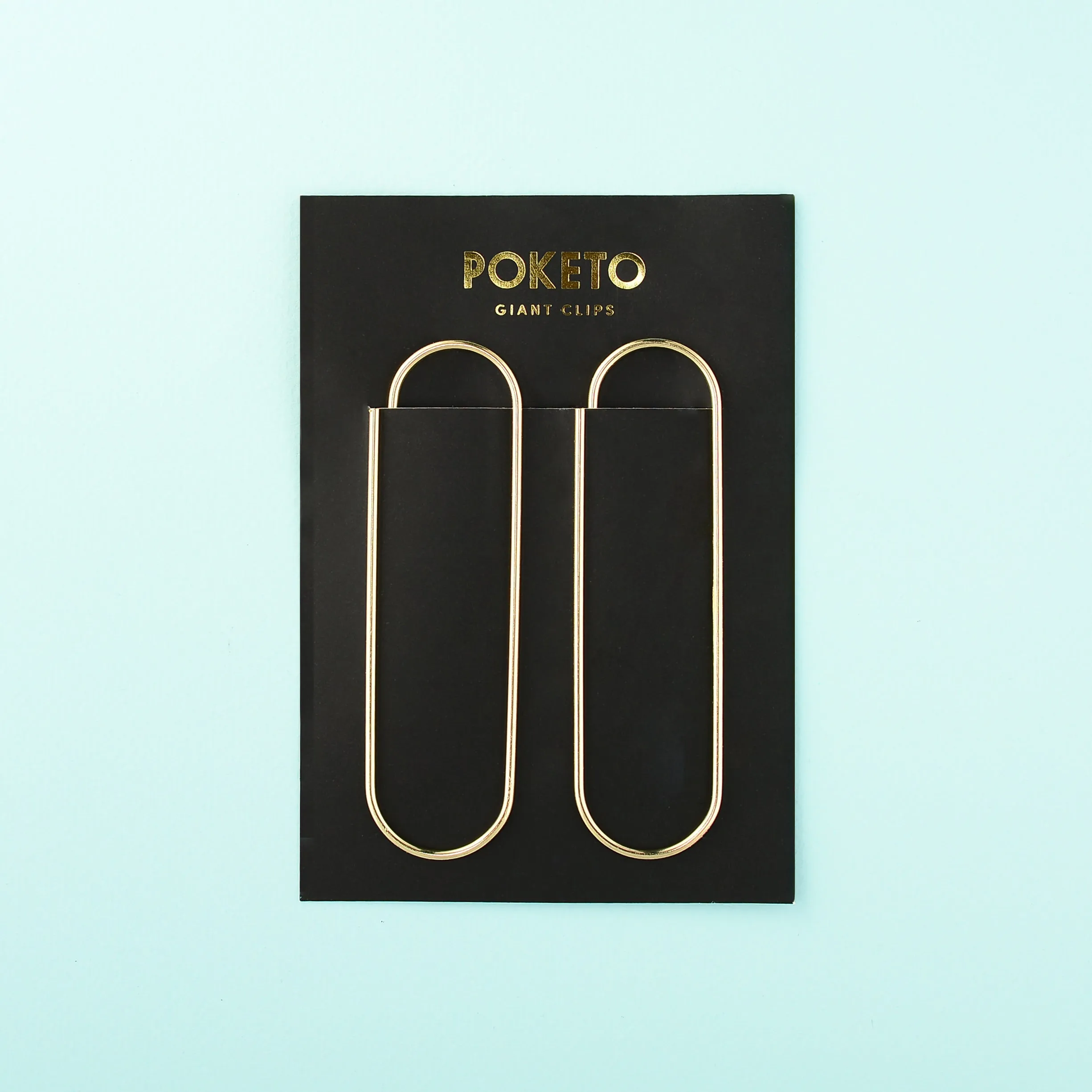 Giant Paper Clips Set of Two
