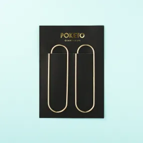 Giant Paper Clips Set of Two