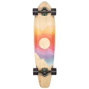 Globe Arcadia Bamboo Mountains 36" Longboard Complete