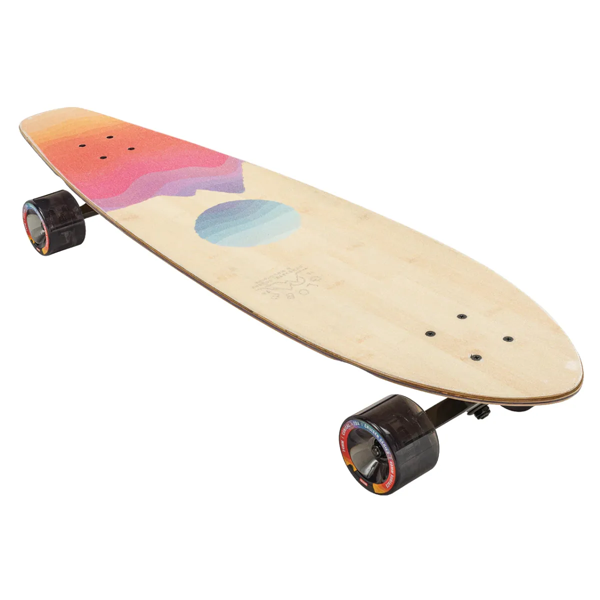 Globe Arcadia Bamboo Mountains 36" Longboard Complete