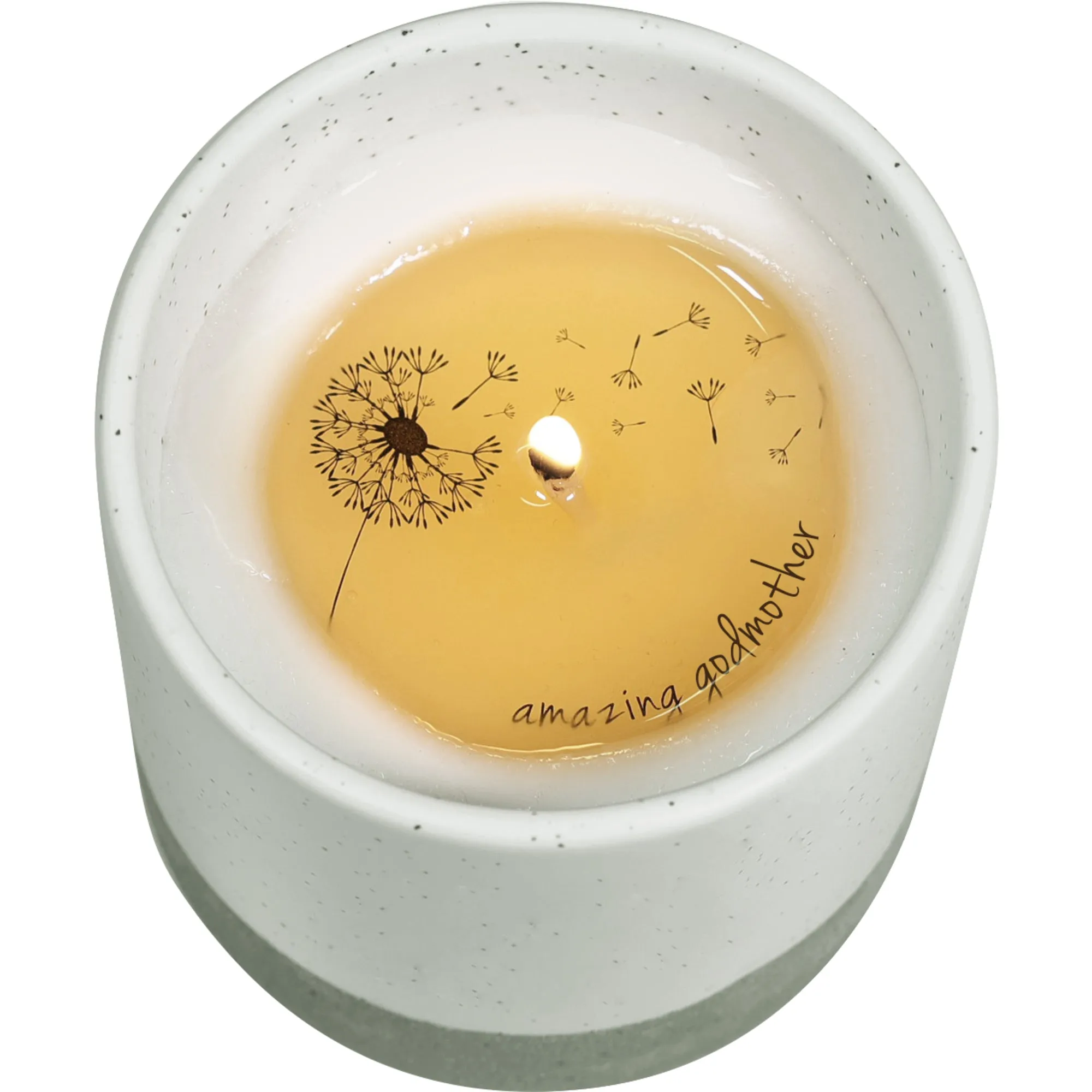 Godmother Like You 10 oz - 100% Soy Wax Reveal Candle Scent: Tranquility
