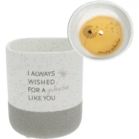 Godmother Like You 10 oz - 100% Soy Wax Reveal Candle Scent: Tranquility