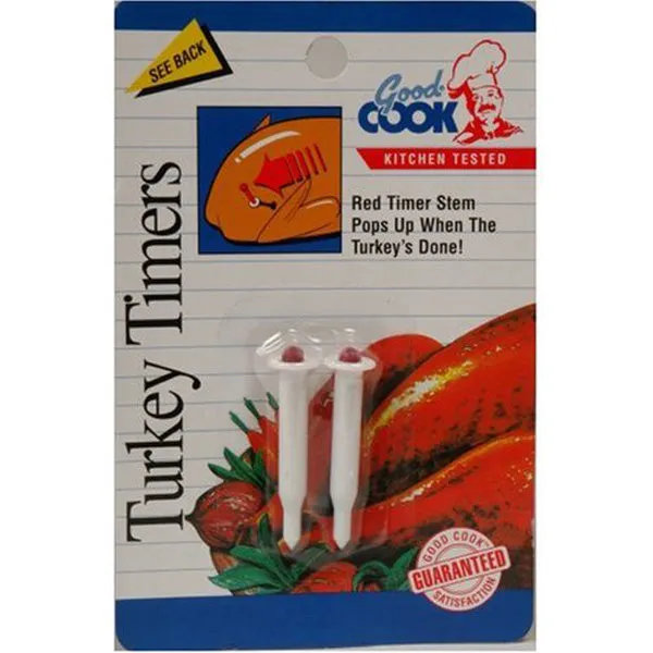 GOOD COOK - Turkey Pop-Up Timers - 1 Pack