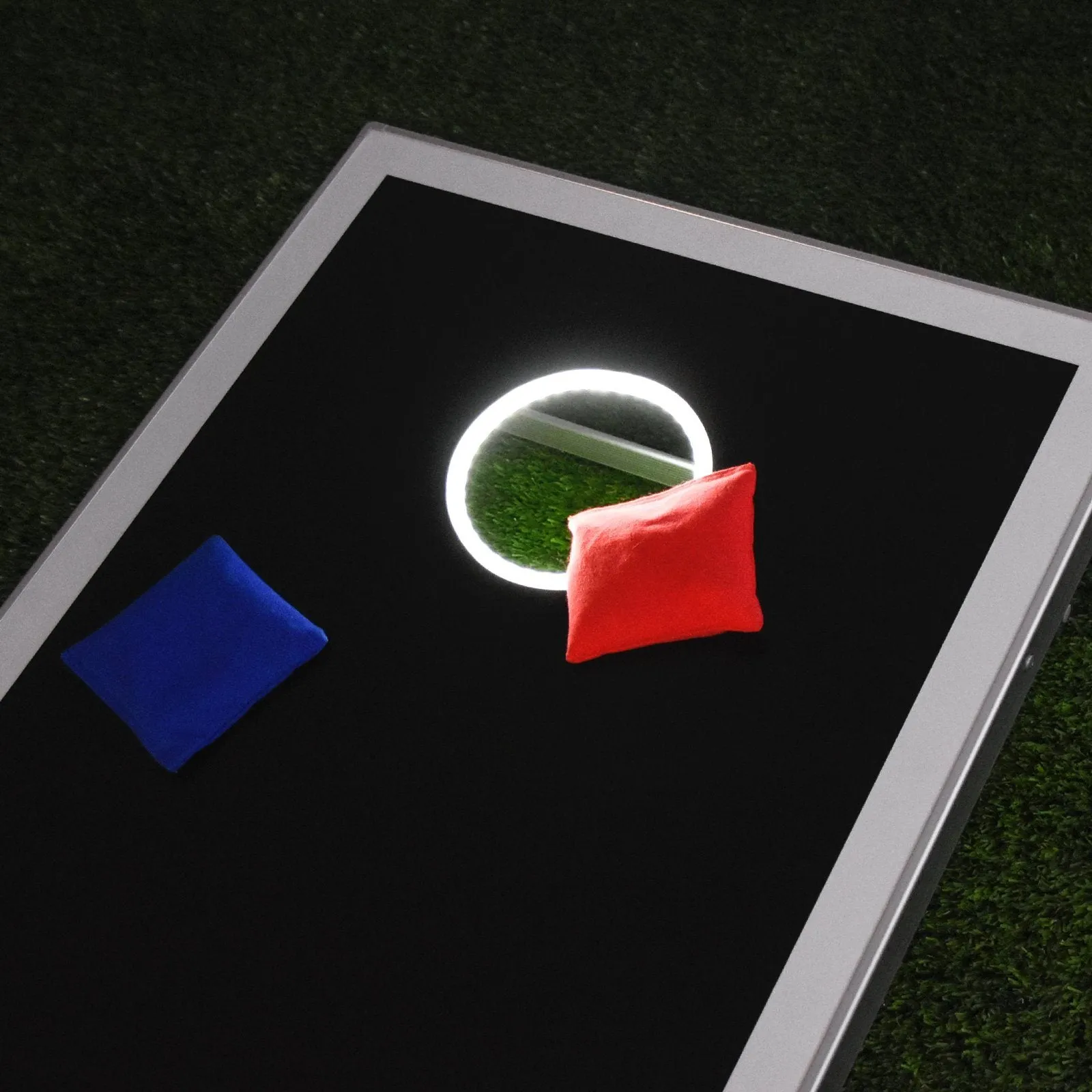 GoSports 4 ft x 2 ft LED Light-Up Cornhole Set