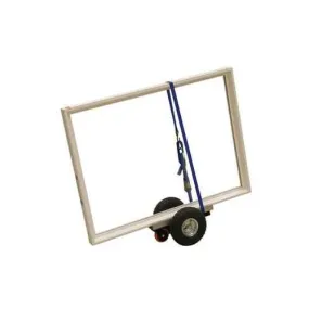 Groves WD-18 18" L Window Dolly, Glass Handling Dollies, Rolling Racks and Manipulators