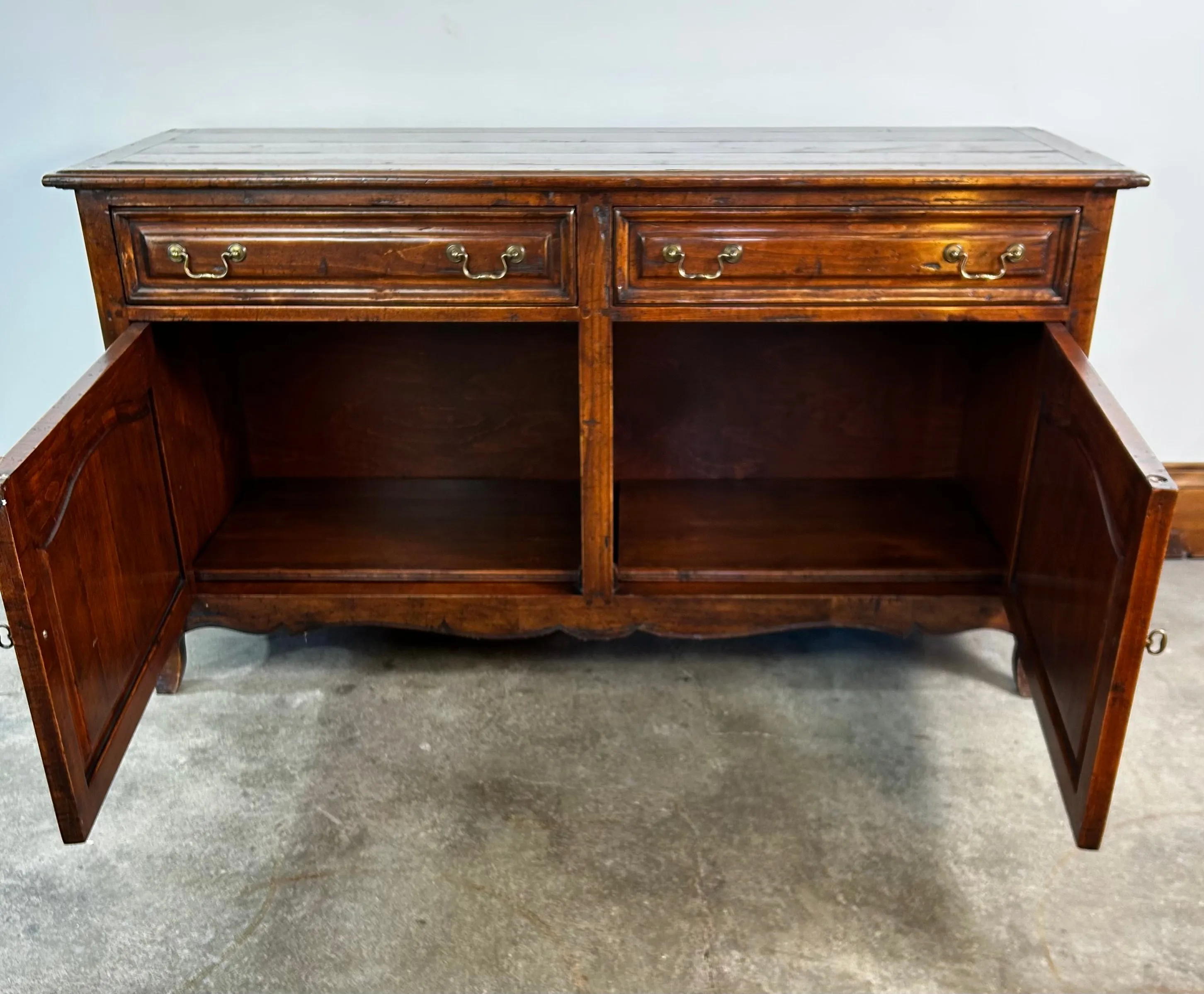 Guy Chaddock Melrose Collection Side Board, Two Drawer, Two Cabinet
