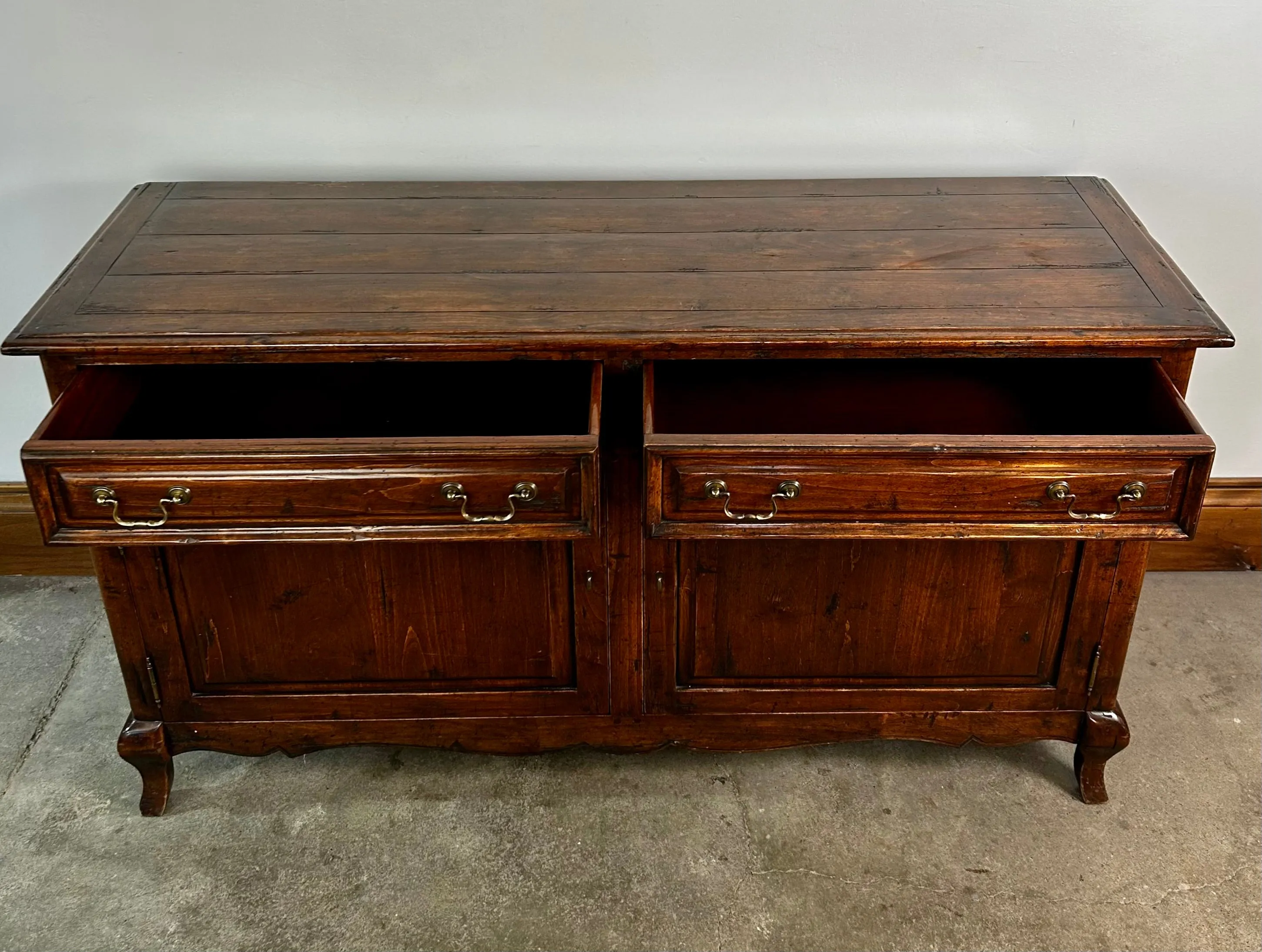 Guy Chaddock Melrose Collection Side Board, Two Drawer, Two Cabinet