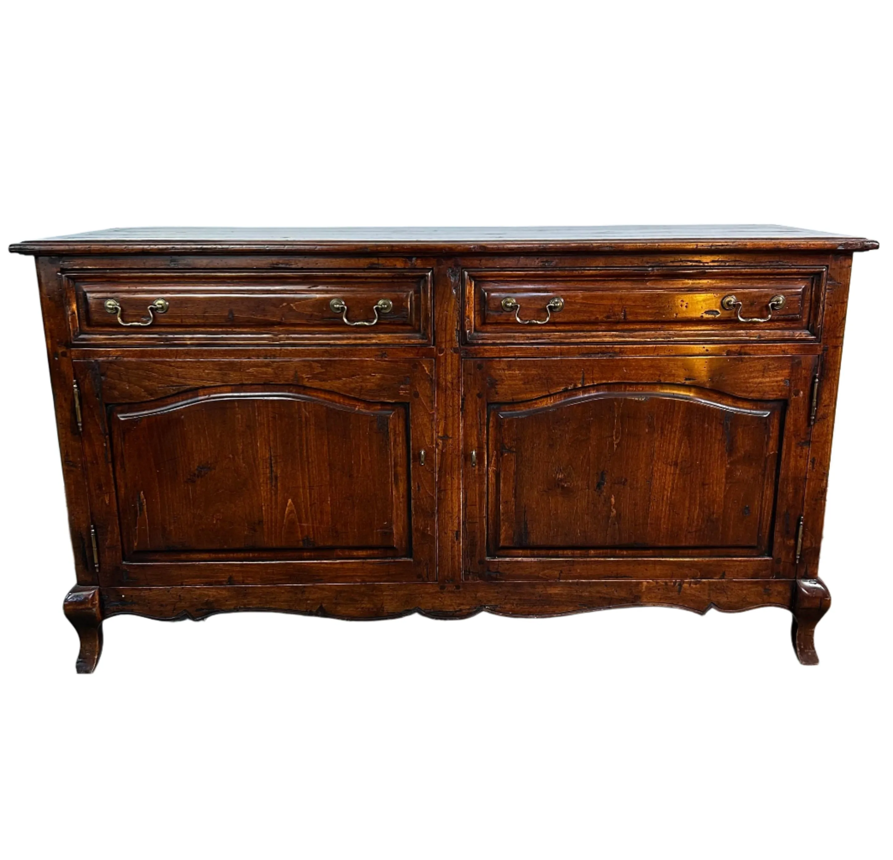 Guy Chaddock Melrose Collection Side Board, Two Drawer, Two Cabinet