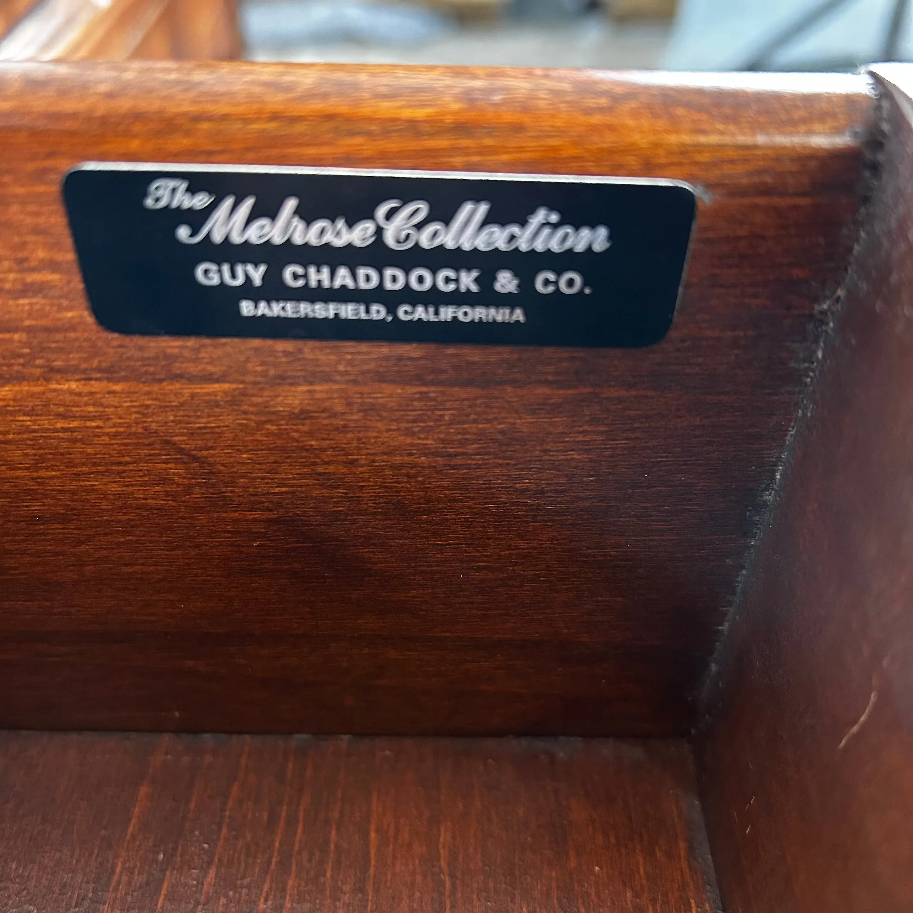 Guy Chaddock Melrose Collection Side Board, Two Drawer, Two Cabinet