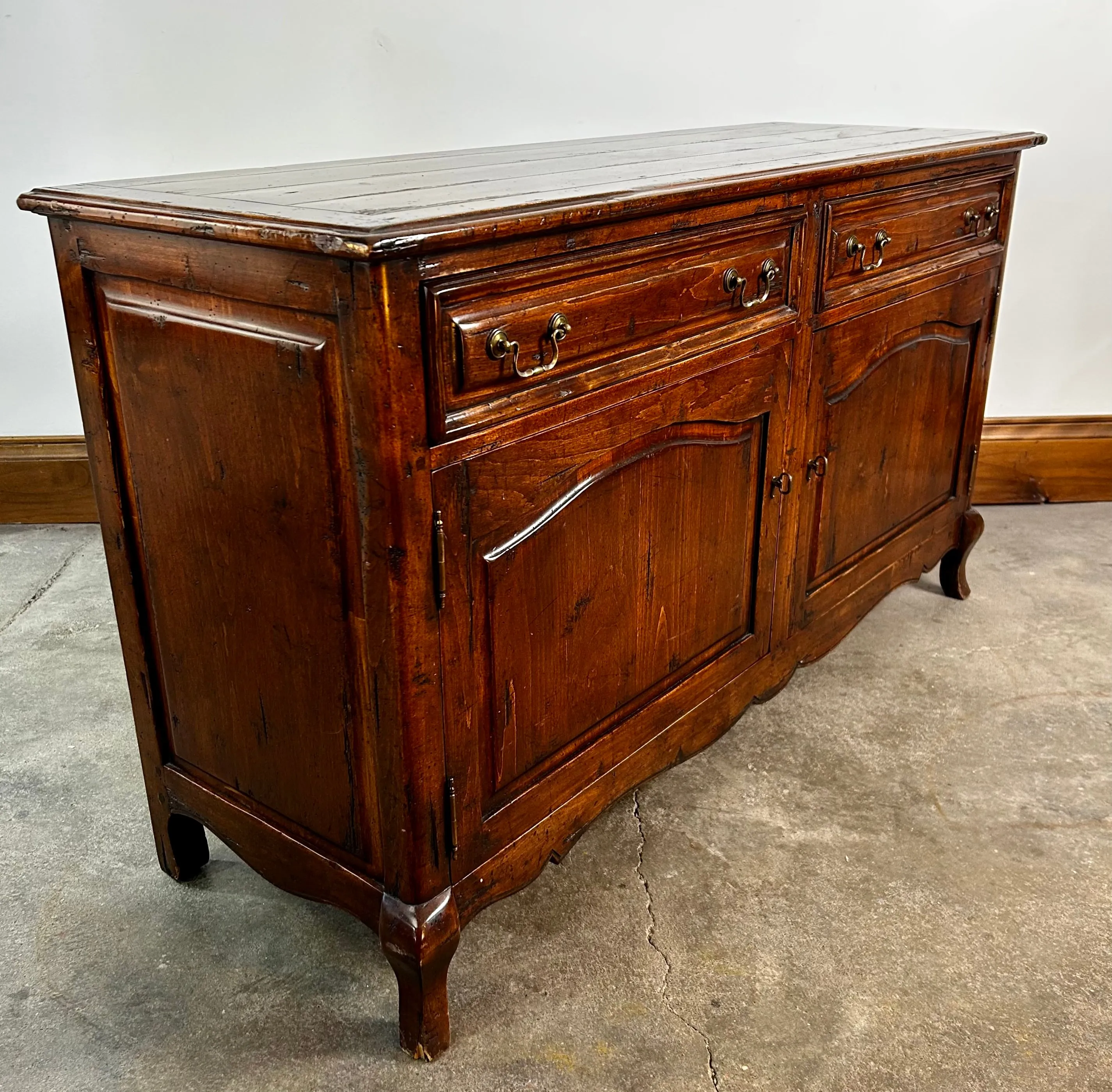 Guy Chaddock Melrose Collection Side Board, Two Drawer, Two Cabinet