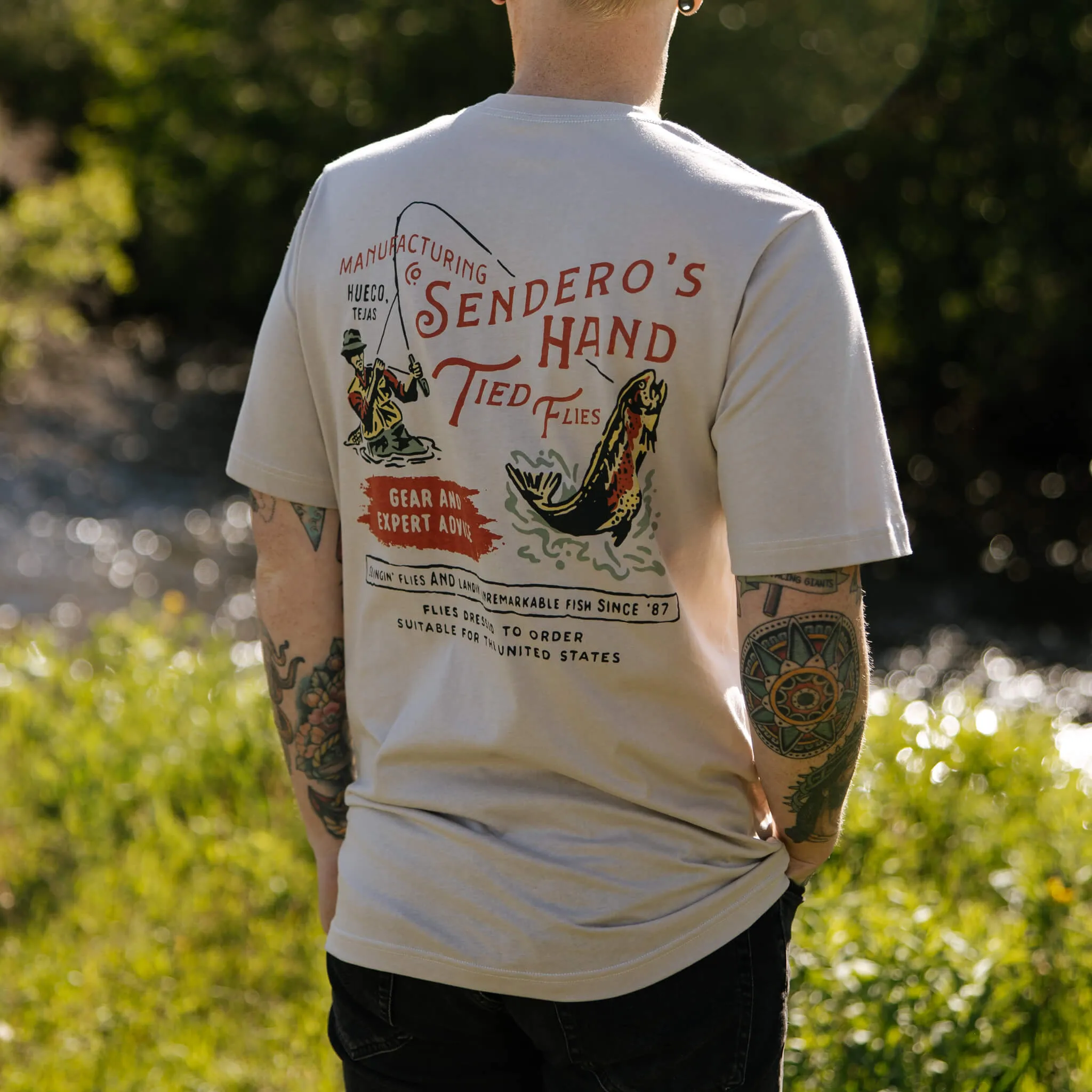 Hand Tied Flies T-Shirt