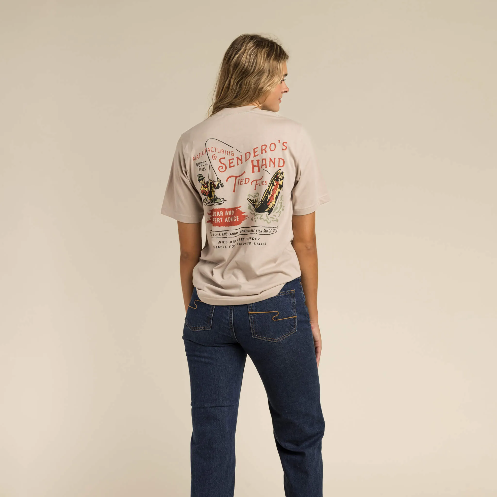 Hand Tied Flies T-Shirt