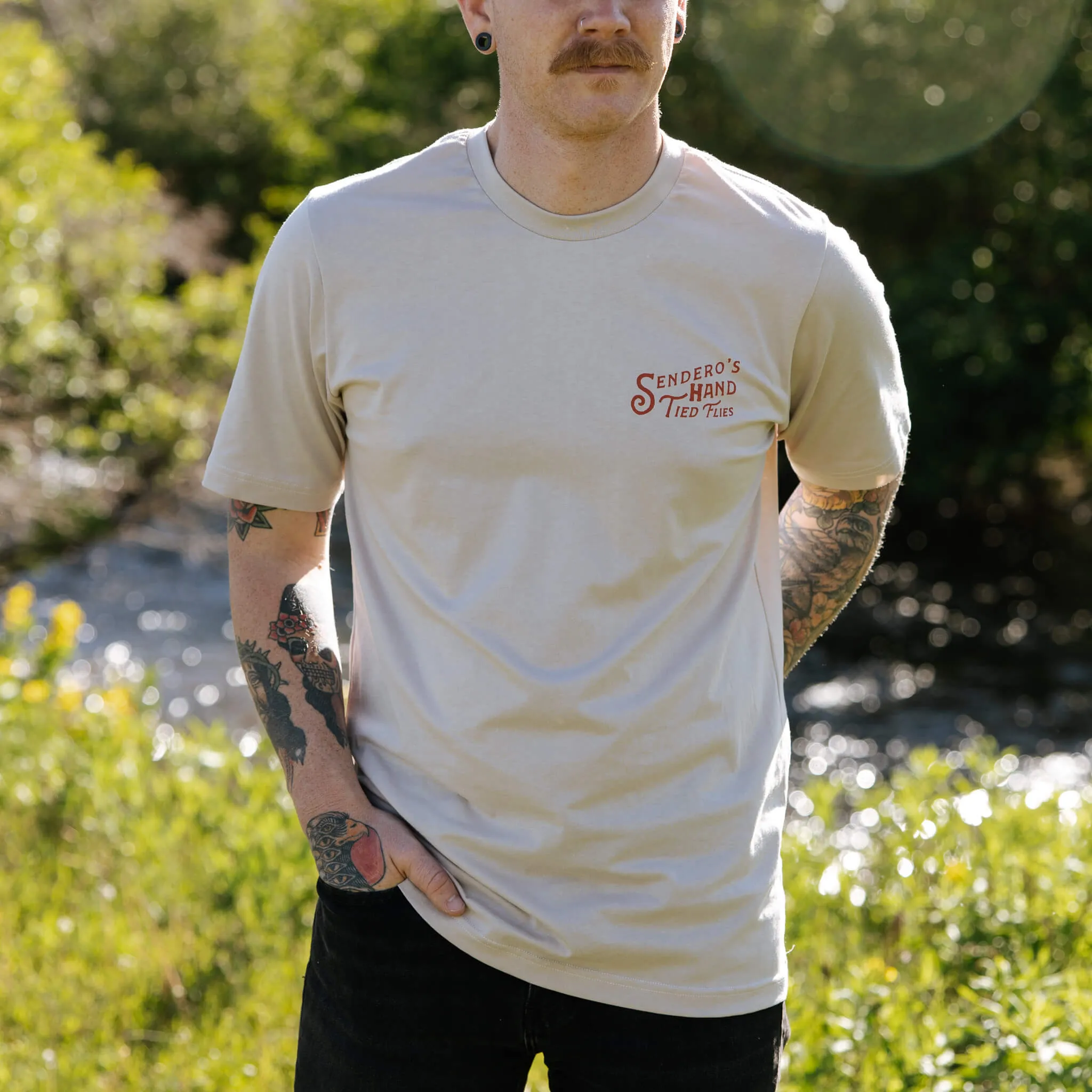 Hand Tied Flies T-Shirt
