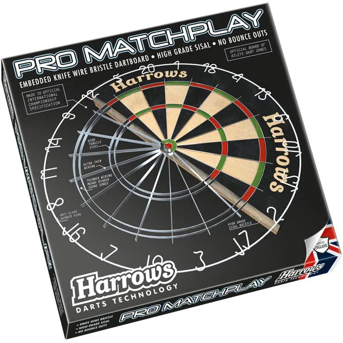 Harrows Pro Match Play Board