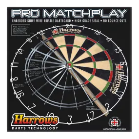 Harrows Pro Match Play Board