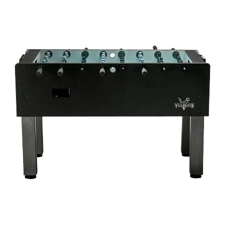HJ Scott® VF5100 Velocity Foosball Table in Black